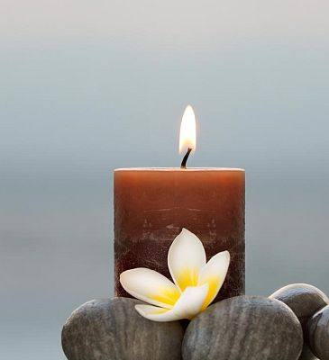 Night of the candles in Mojácar