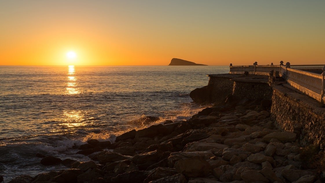 Benidorm Island or Journalists Island