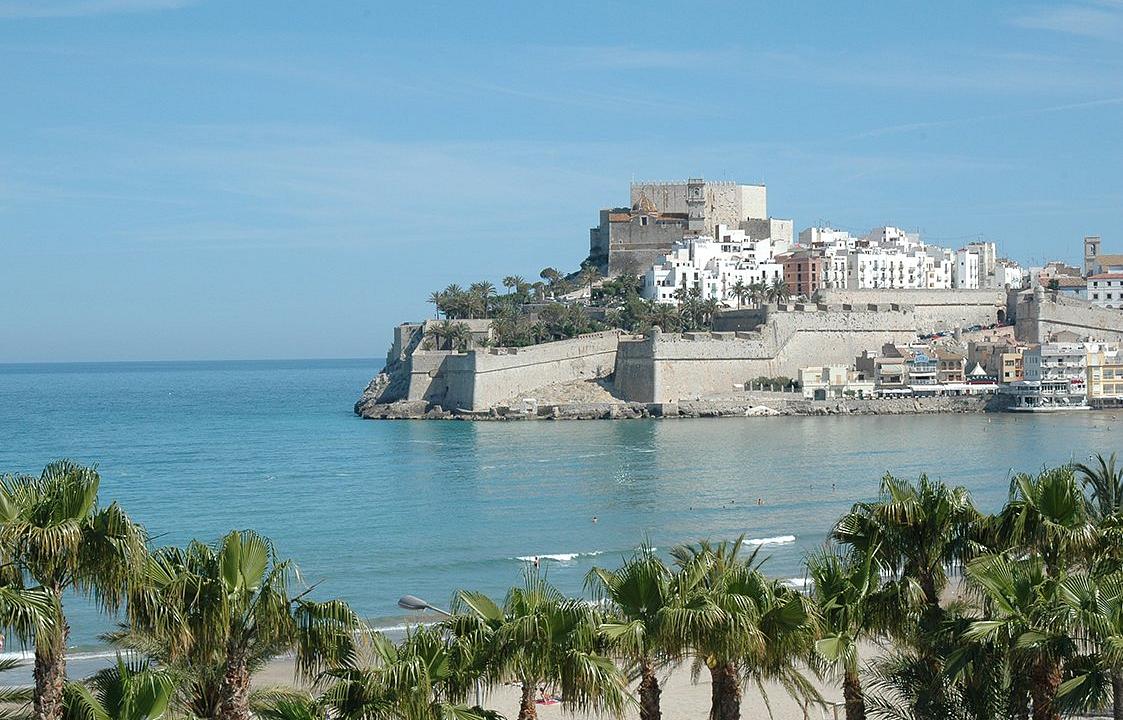 Château des Templiers à Peñíscola