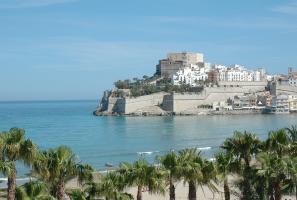 Castillo Papa Luna in Peñíscola