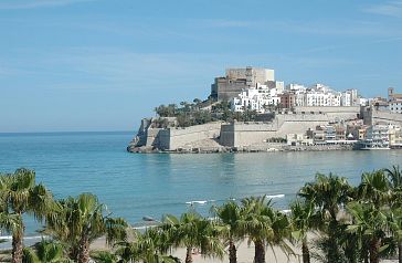 Castillo Papa Luna en Peñíscola