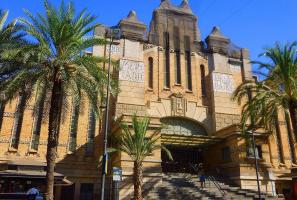 Central market of Alicante