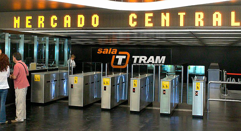 How to reach Alicante market