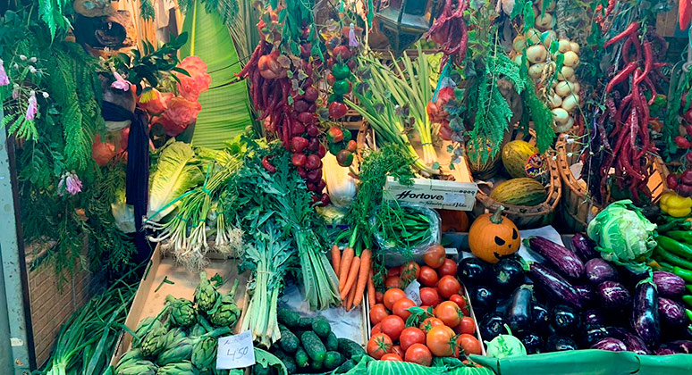 Fruits of Alicante's Market