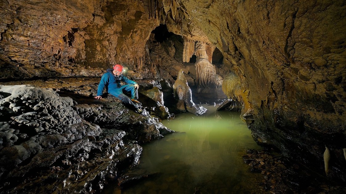 Speleology in the Caves of Sorbas