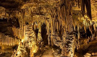 Stalactites and Stalagmites