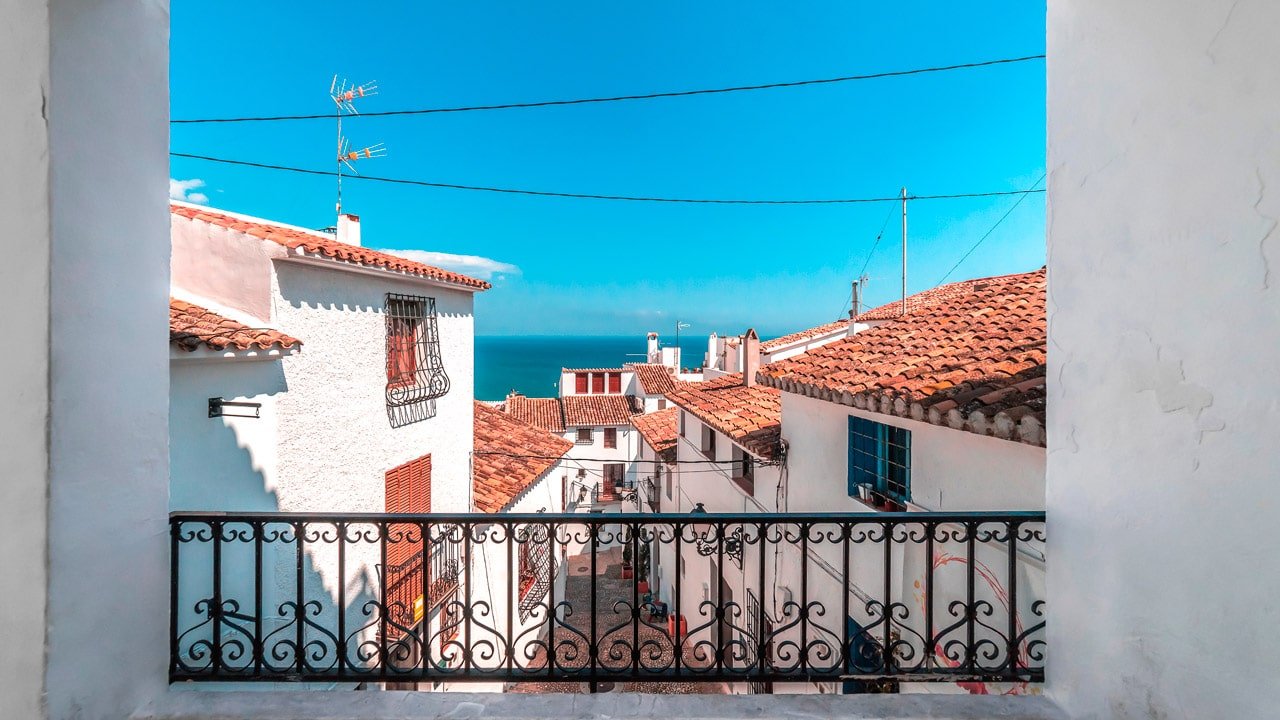 Un des plus beaux points de vue d’Altea