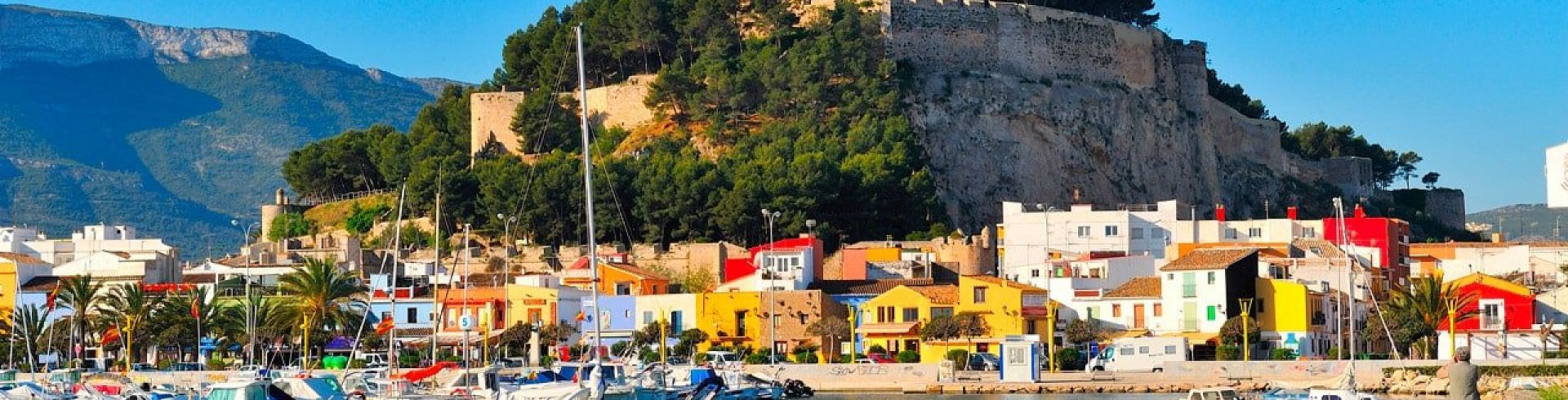 El castillo de Denia
