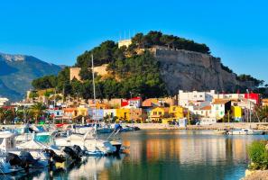 Denia castle