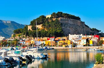 El castillo de Denia