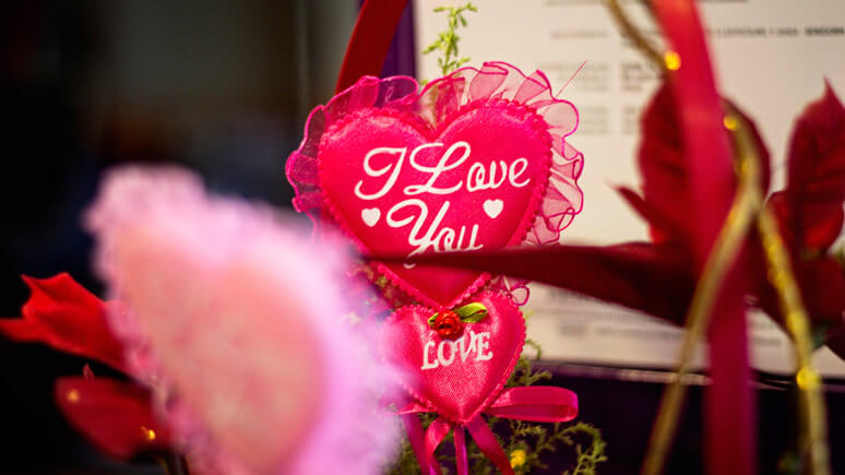 Valentine’s Day Decoration Hotel Servigroup Rialto