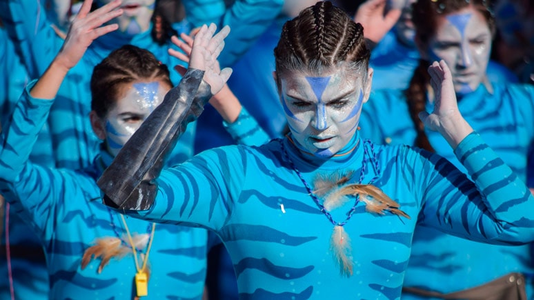 Carnival in Pego