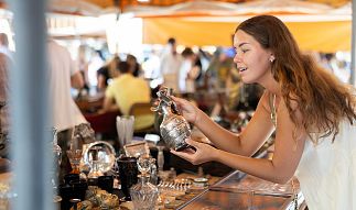 El Mercadillo en Benidorm
