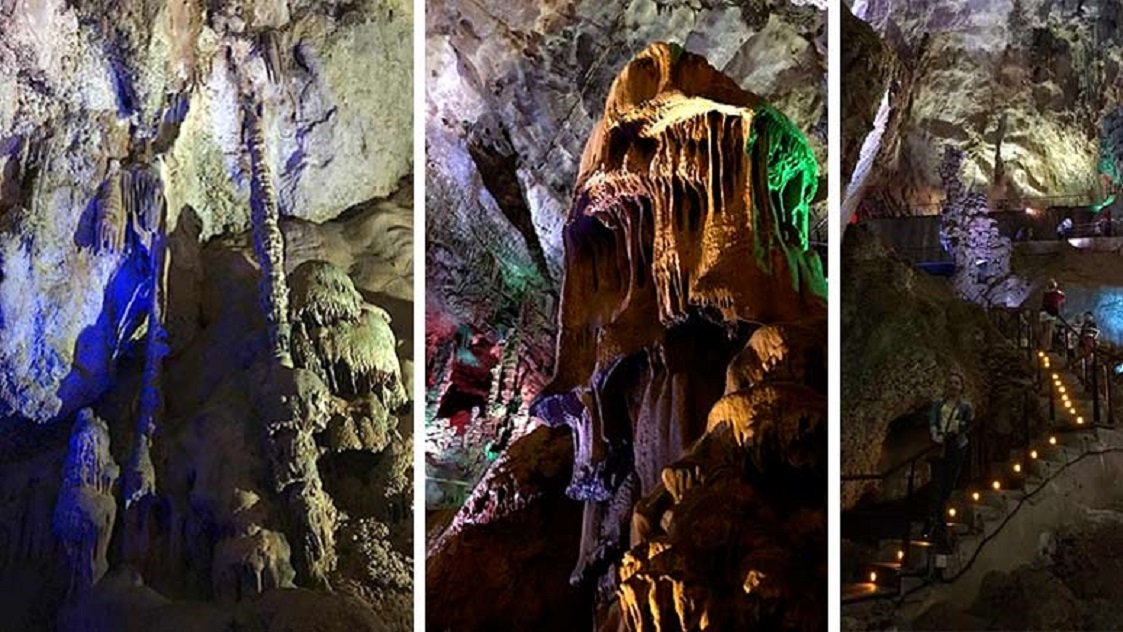 Canelobre caves in Busot