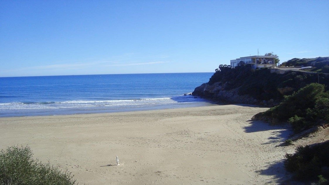 Crique d’Orpesa la Vella à Oropesa