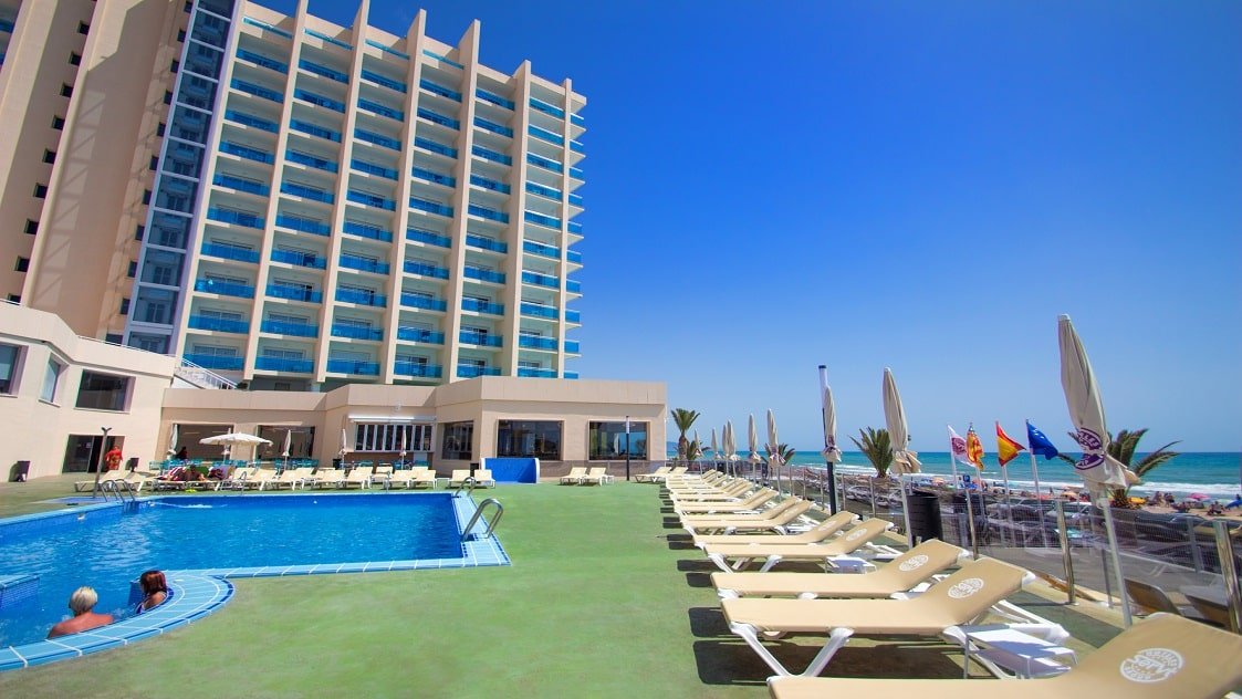 Hôtel en front de mer, Oropesa del Mar