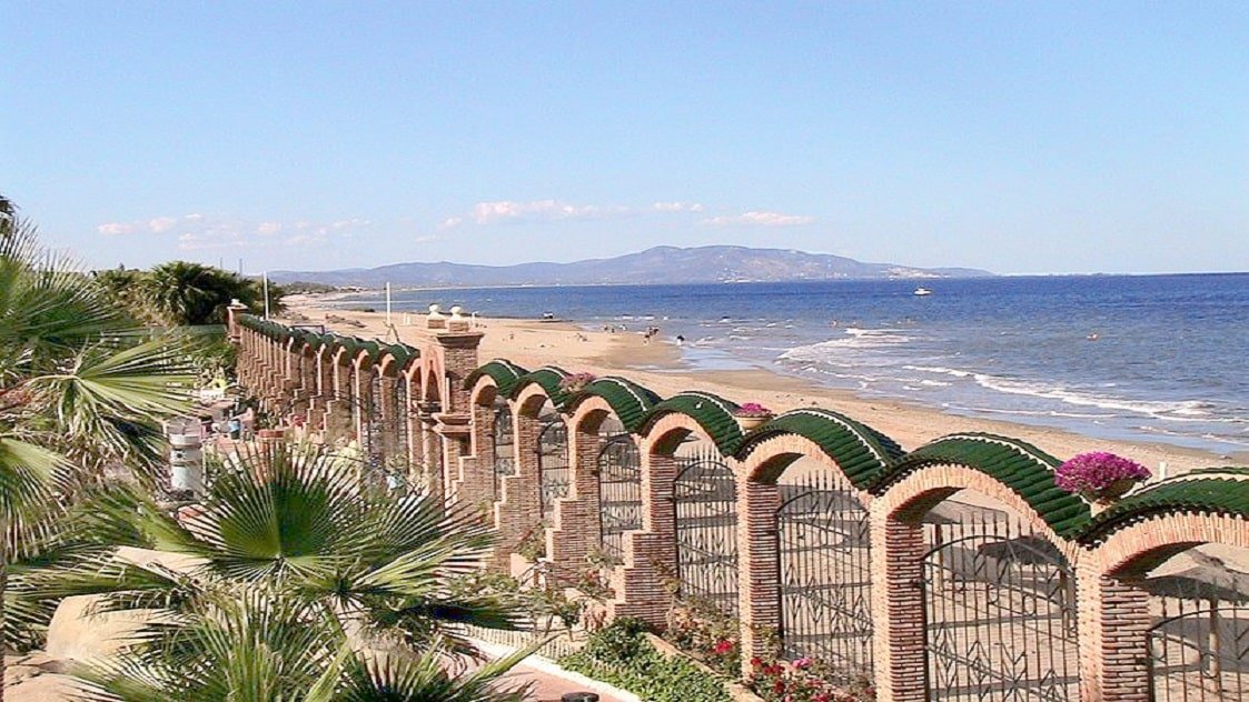 Plage de les Amplaries à Oropesa