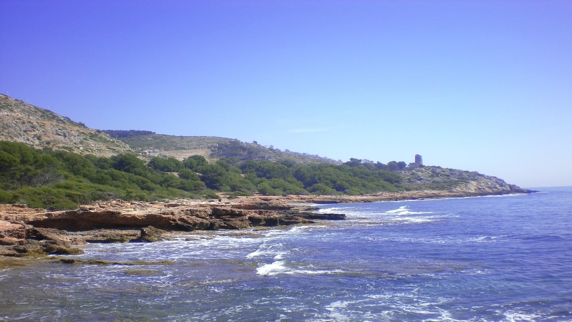 Plage la Renegà à Oropesa del Mar
