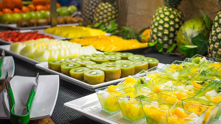 Fruit for breakfast