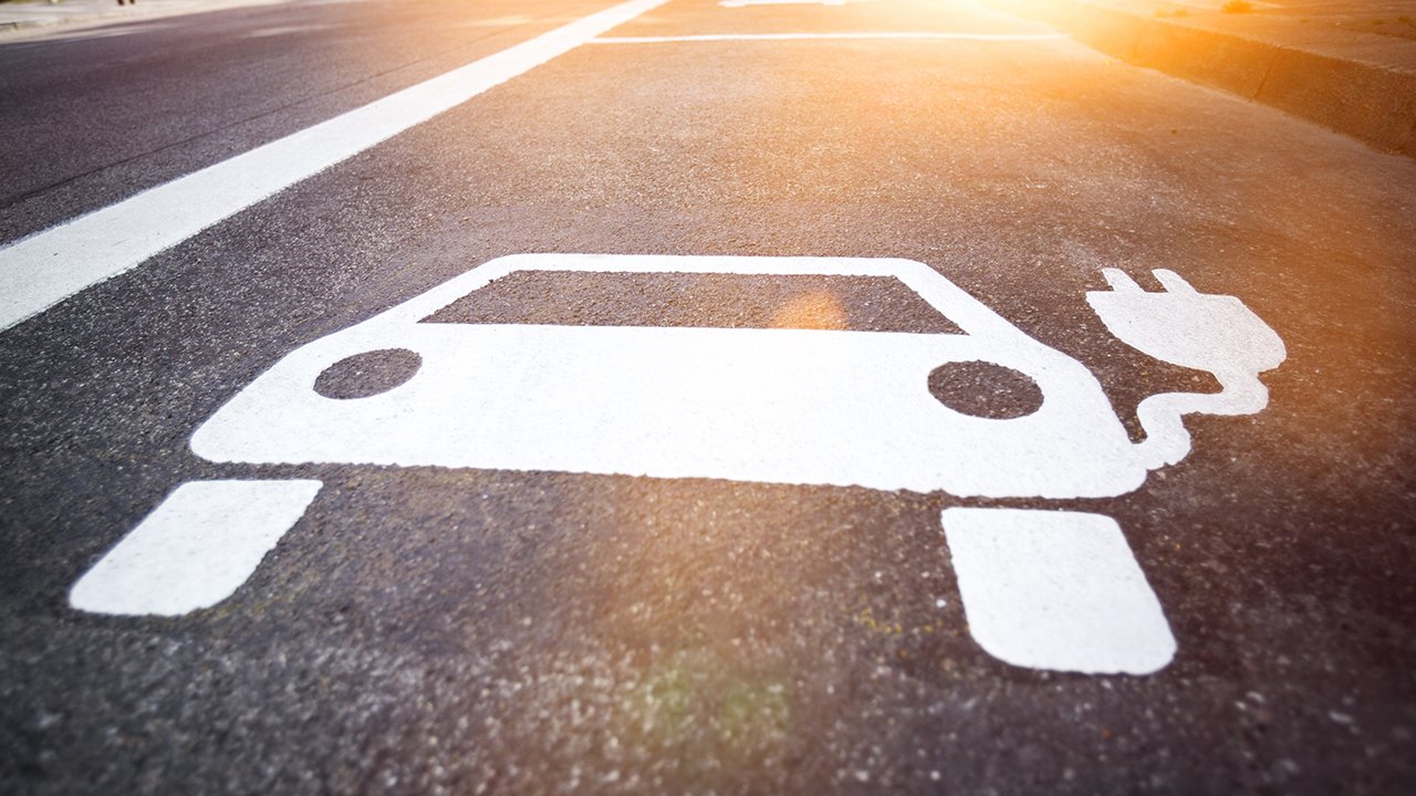 Cars charging points