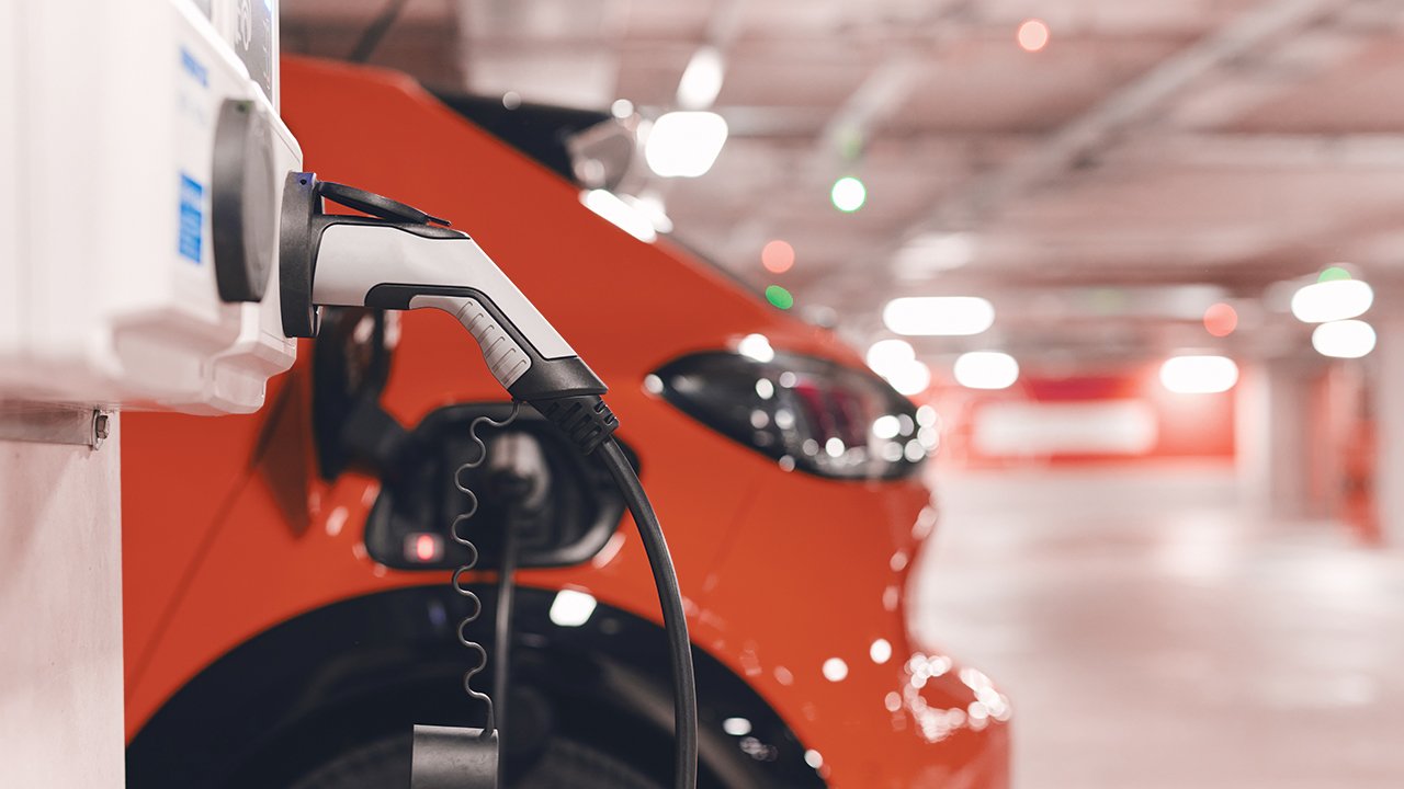 Cars charging points