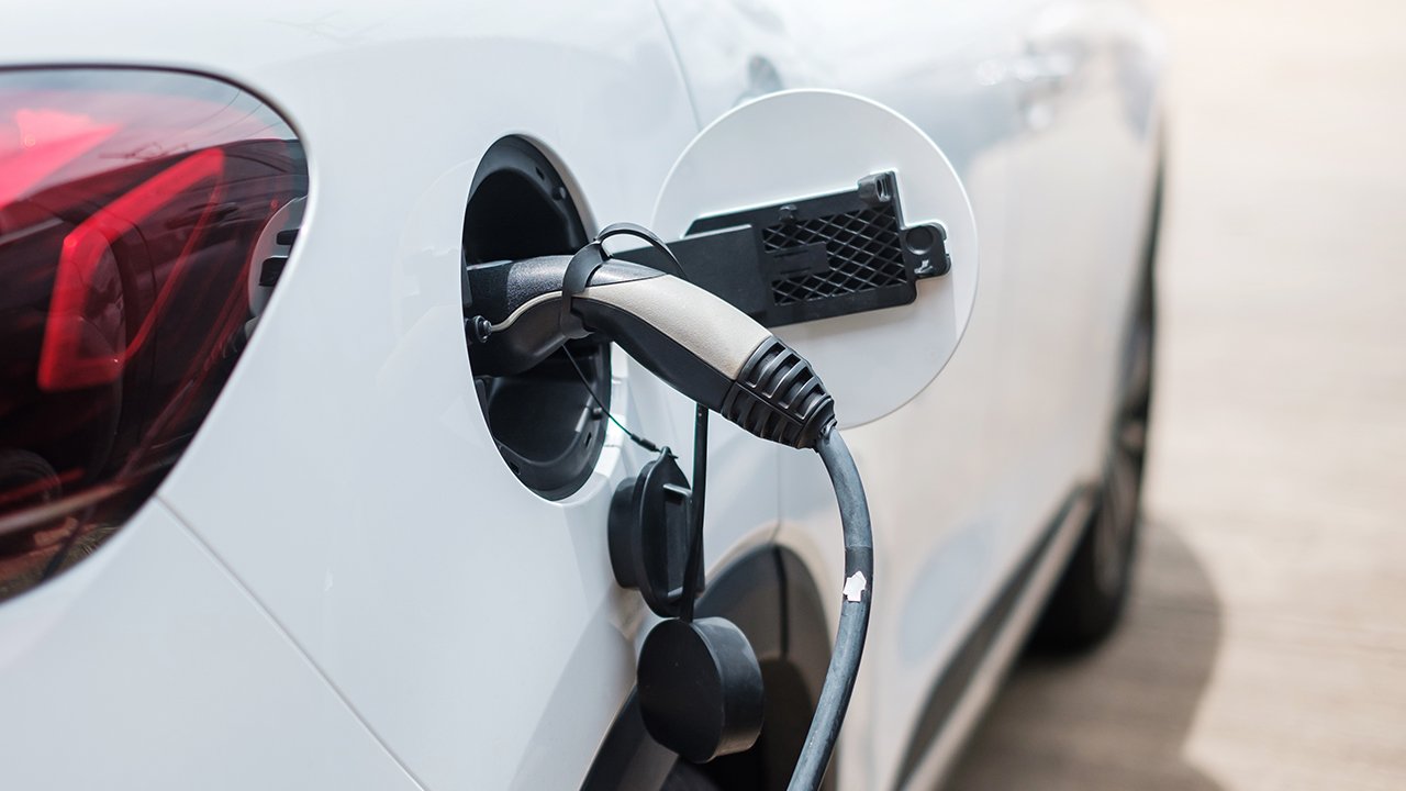 Cars charging points