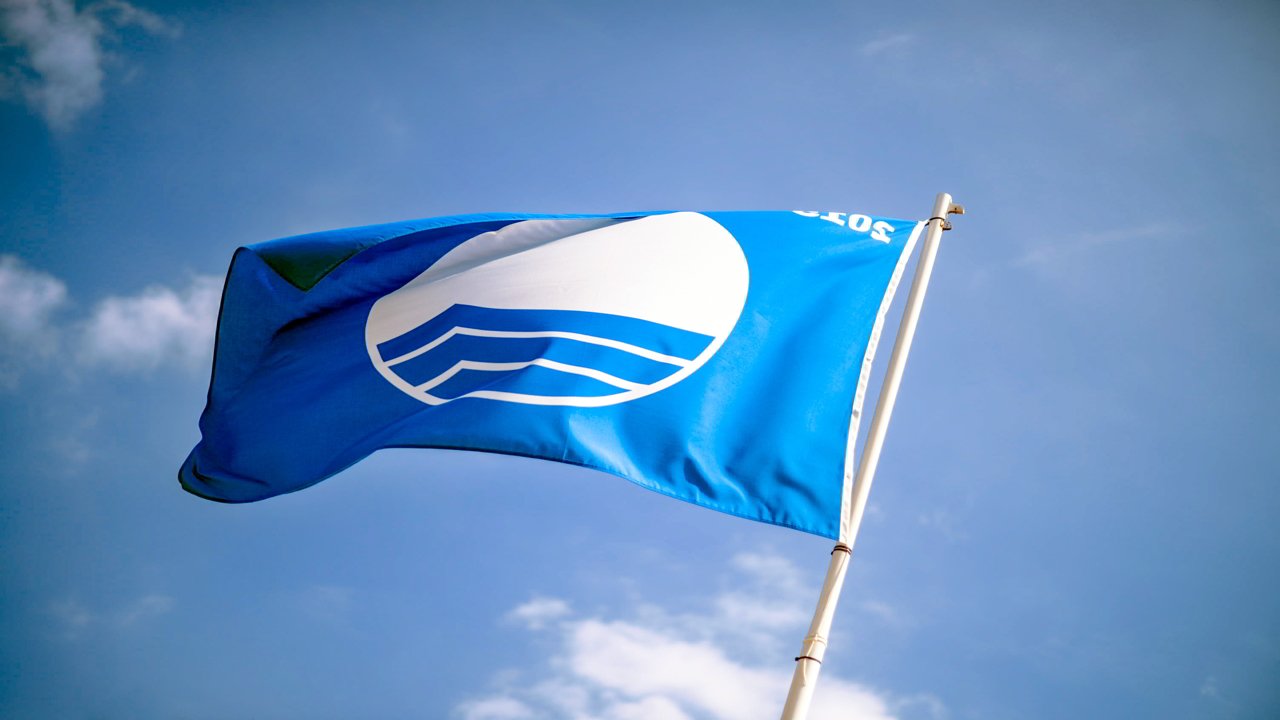 The Blue Flag is a guarantee of quality on the beaches