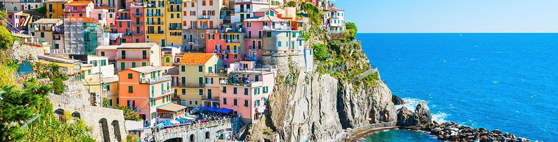 Manarola, l’un des villages qui constituent les Cinque Terre
