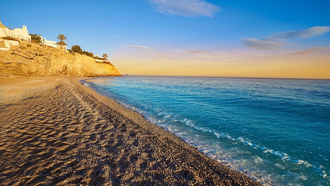 Cala L’Esparrelló Villajoyosa