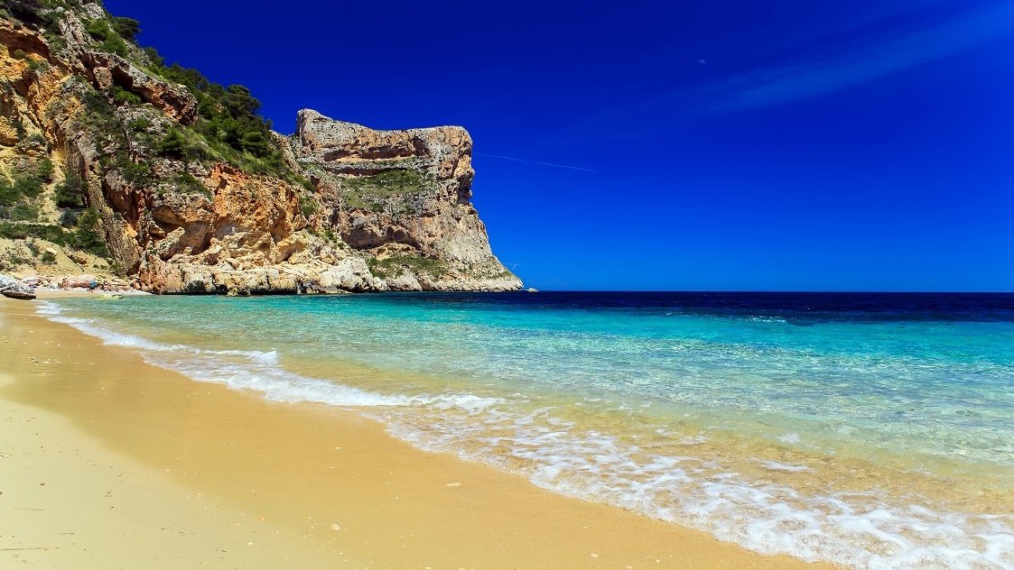 Cala Moraig à Alicante