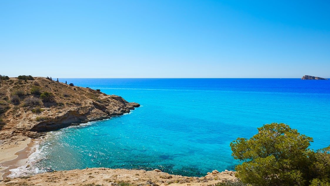 Cala Ferris entre Torrevieja et Orihuela