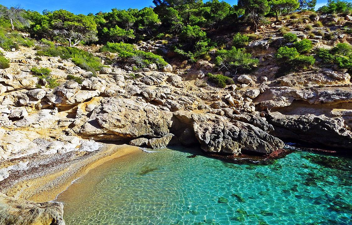 Cala L’Esparrelló Villajoyosa