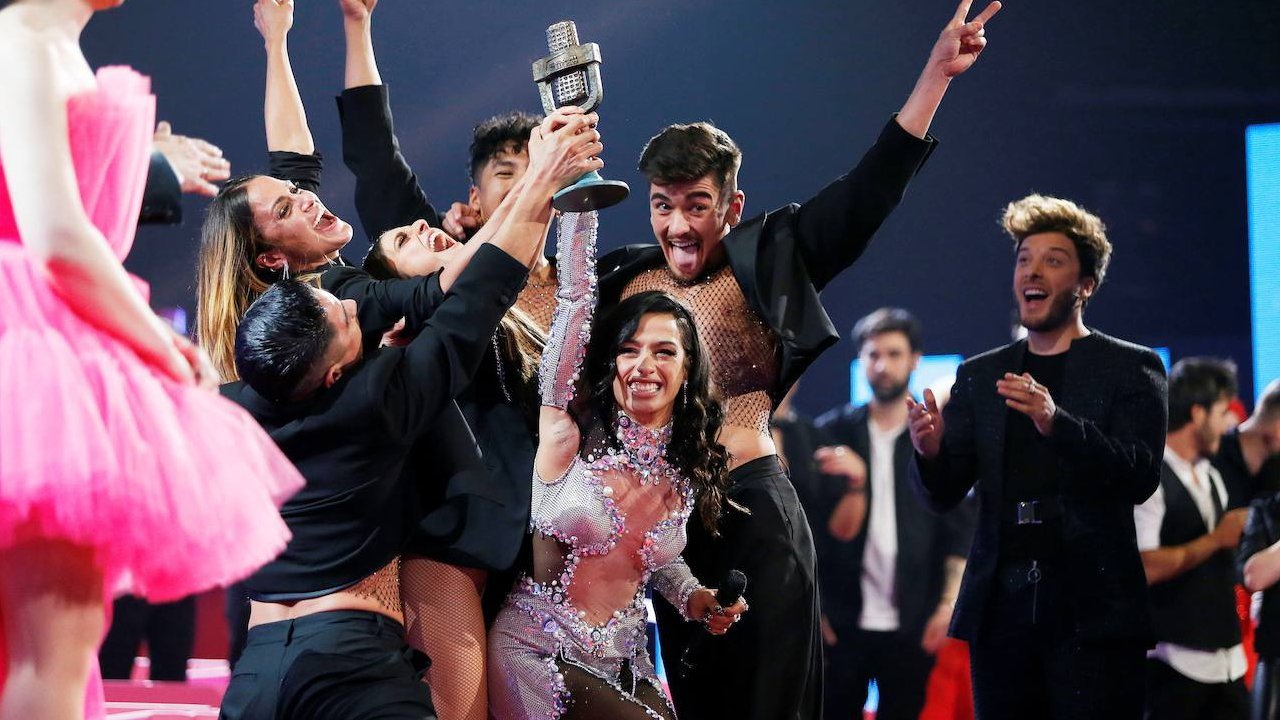 Chanel won Benidorm Fest 2022 festival