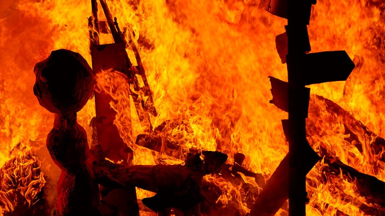 Night of the burning
