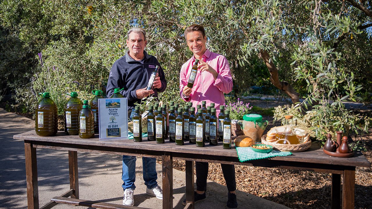 Servigroup olive oil award