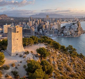 5 hiking routes in Benidorm that will surprise you