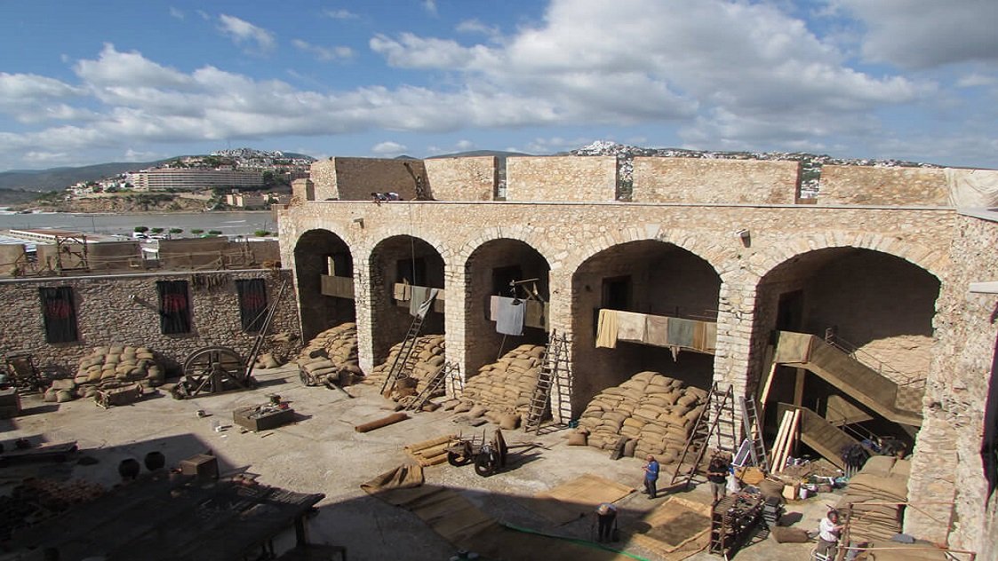 Caseres Square and the Walk of Ronda