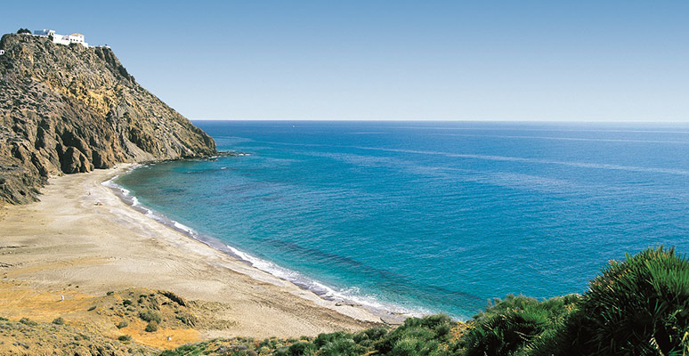 Plage Bordenares Mojacar
