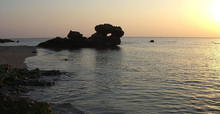 Plage El Cantal Mojácar