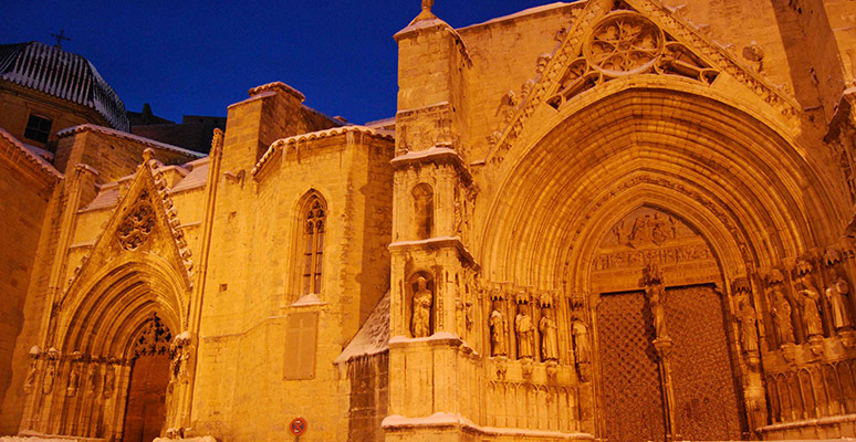 Basilique archiprêtre de Santa Maria