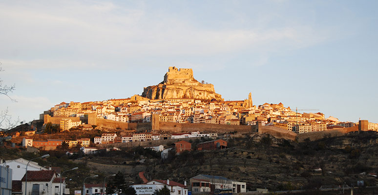 Image du village de Morella