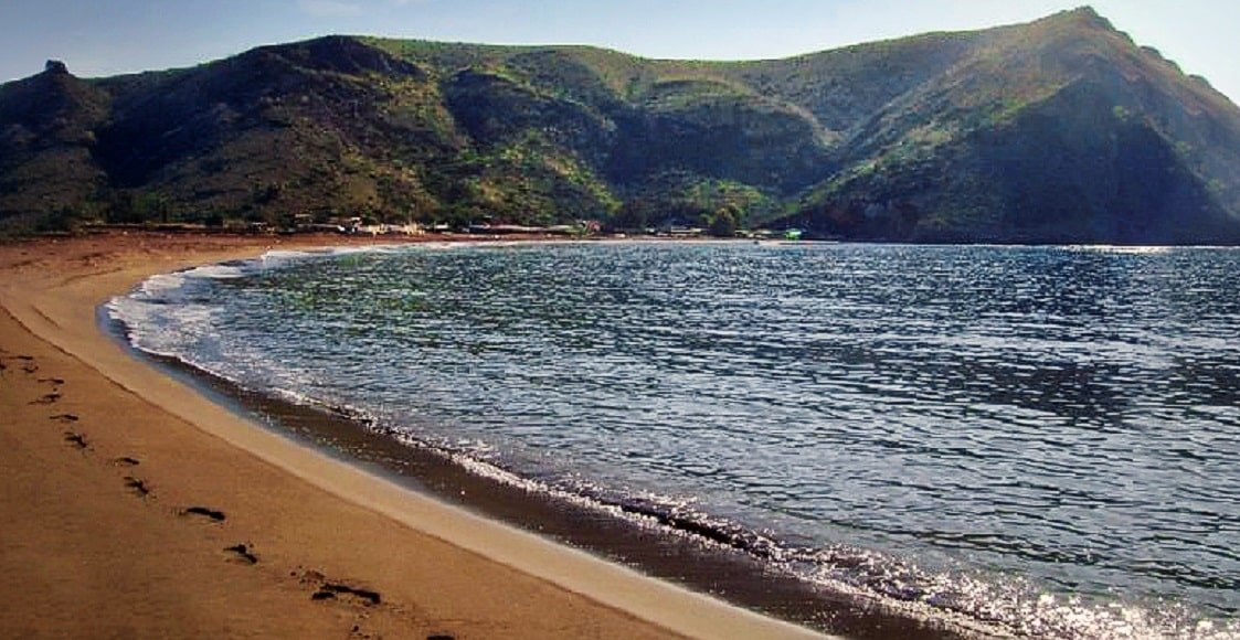 La plage d’El Gorguel