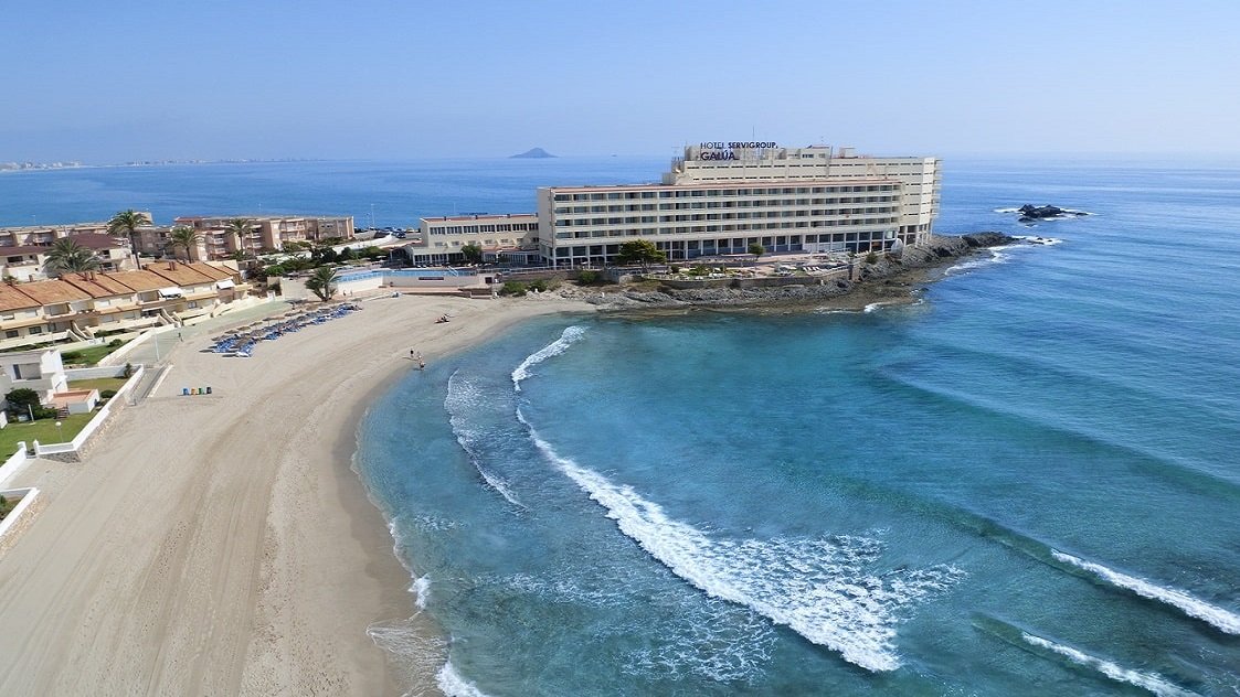 Hôtel Servigroup Galúa à La Manga