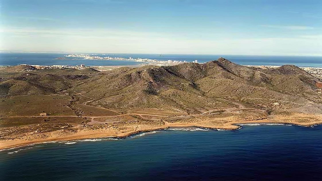 Plage de Calblanque à La Manga