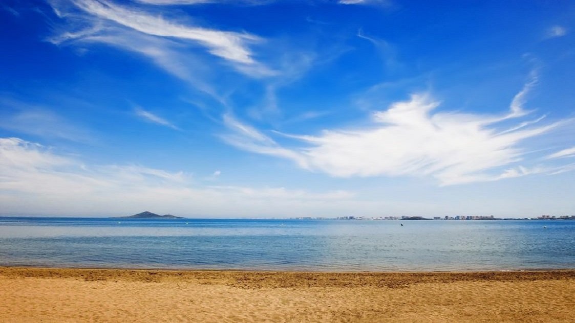 Plage d'Islas Menores à Carthagène