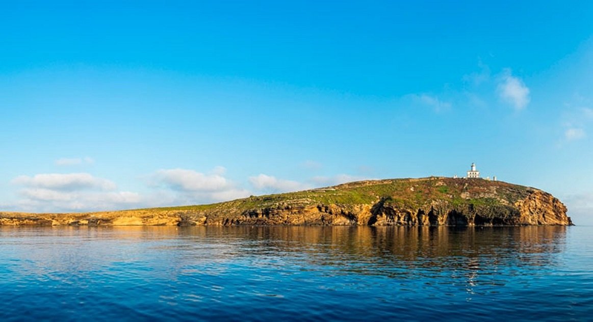 Panoramic view of Les Illes Columbretes