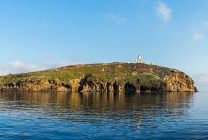 Illa Grossa (main island of the Columbretes Islands)