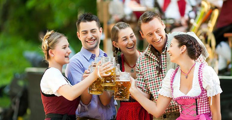 German beer festival