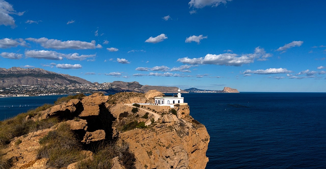 vistas del Faro de El Albir