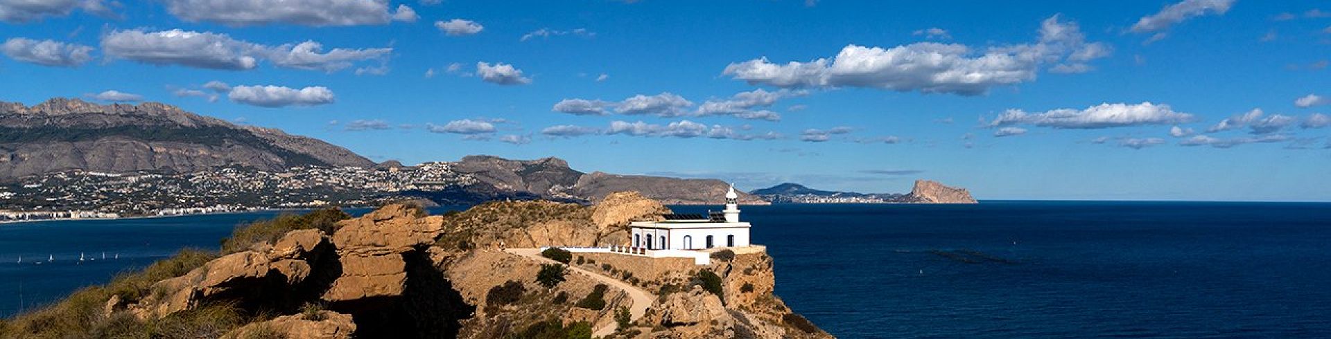 vistas del Faro de El Albir